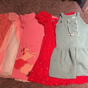 (QTY 5) girls dresses